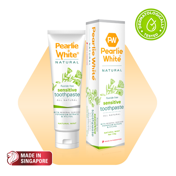 All Natural Sensitive Toothpaste 110gm (Expiry: April 2025)