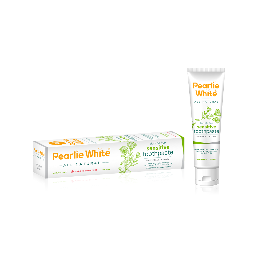 All Natural Sensitive Toothpaste 110gm (Expiry: April 2025)