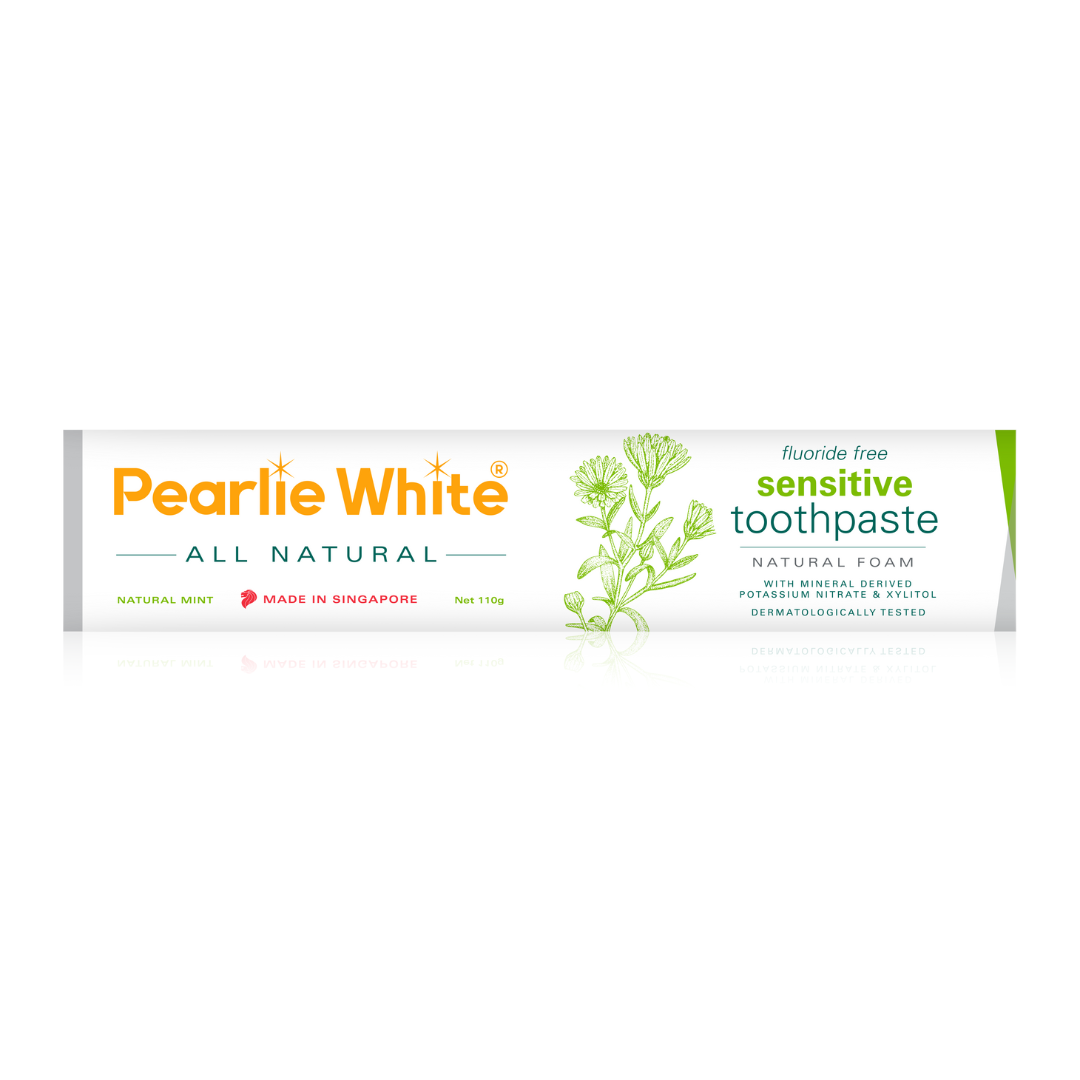 All Natural Sensitive Toothpaste 110gm (Expiry: April 2025)