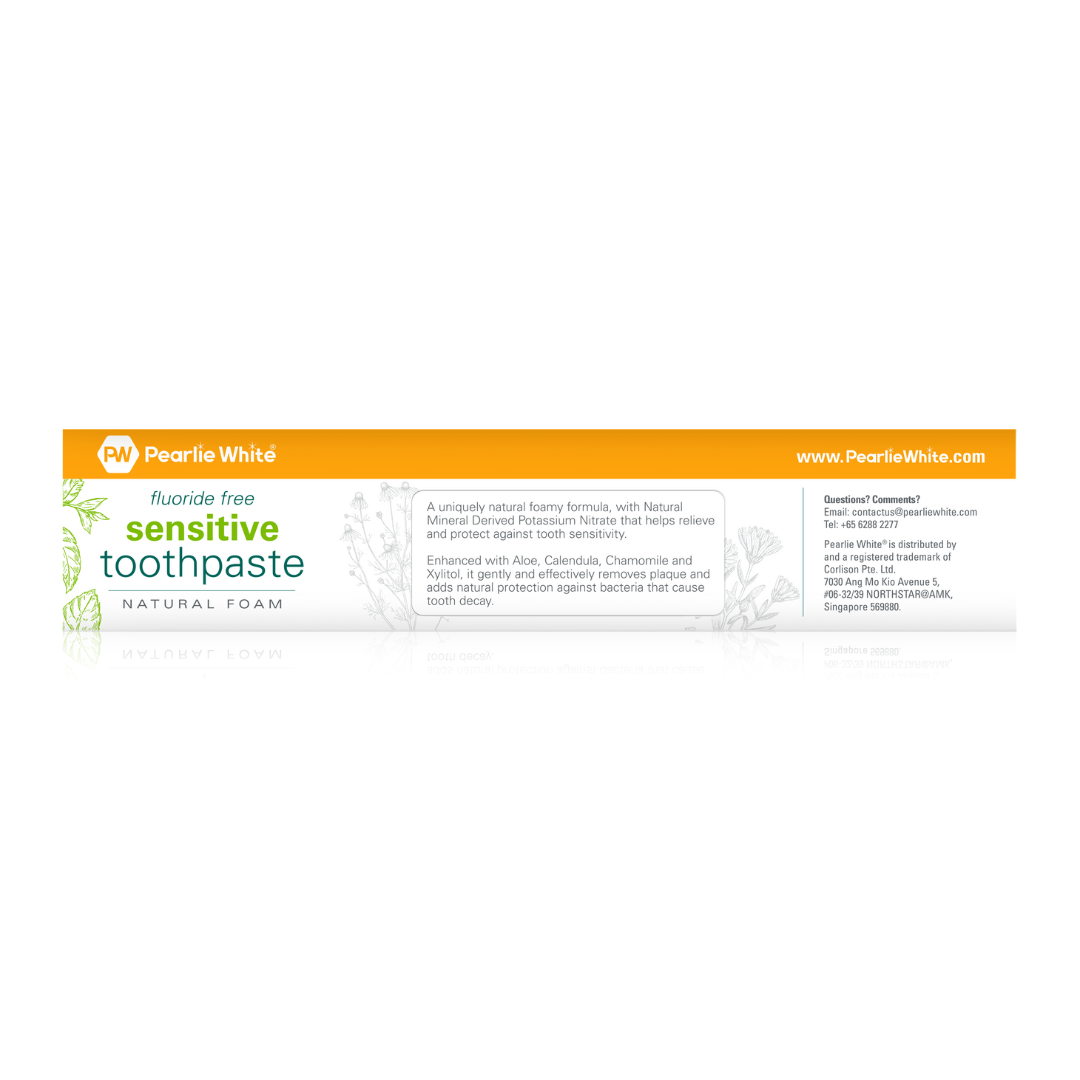 All Natural Sensitive Toothpaste 110gm (Expiry: April 2025)