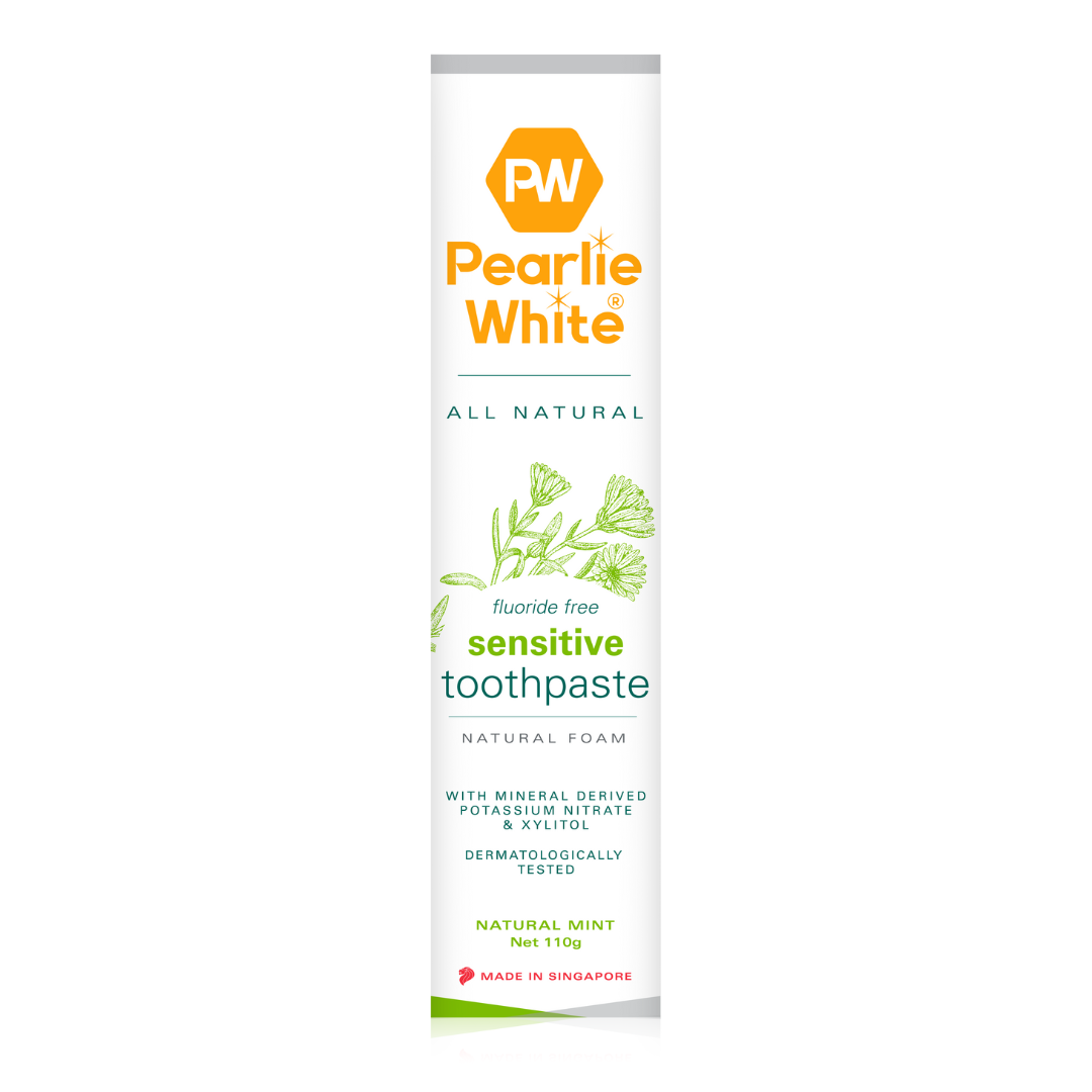 All Natural Sensitive Toothpaste 110gm (Expiry: April 2025)