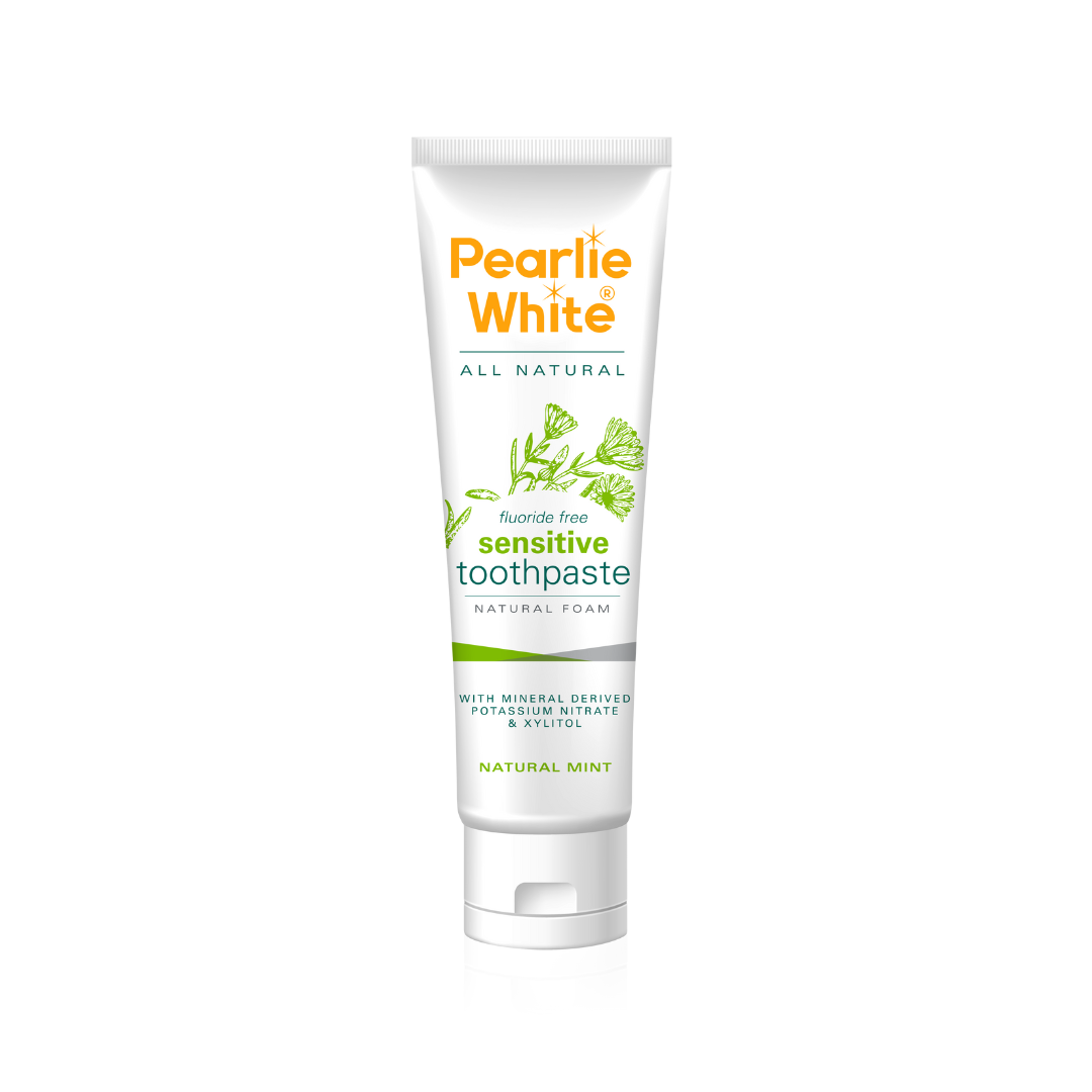 All Natural Sensitive Toothpaste 110gm (Expiry: April 2025)