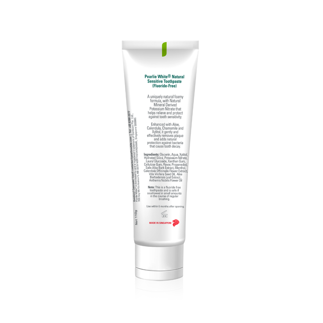 All Natural Sensitive Toothpaste 110gm (Expiry: April 2025)