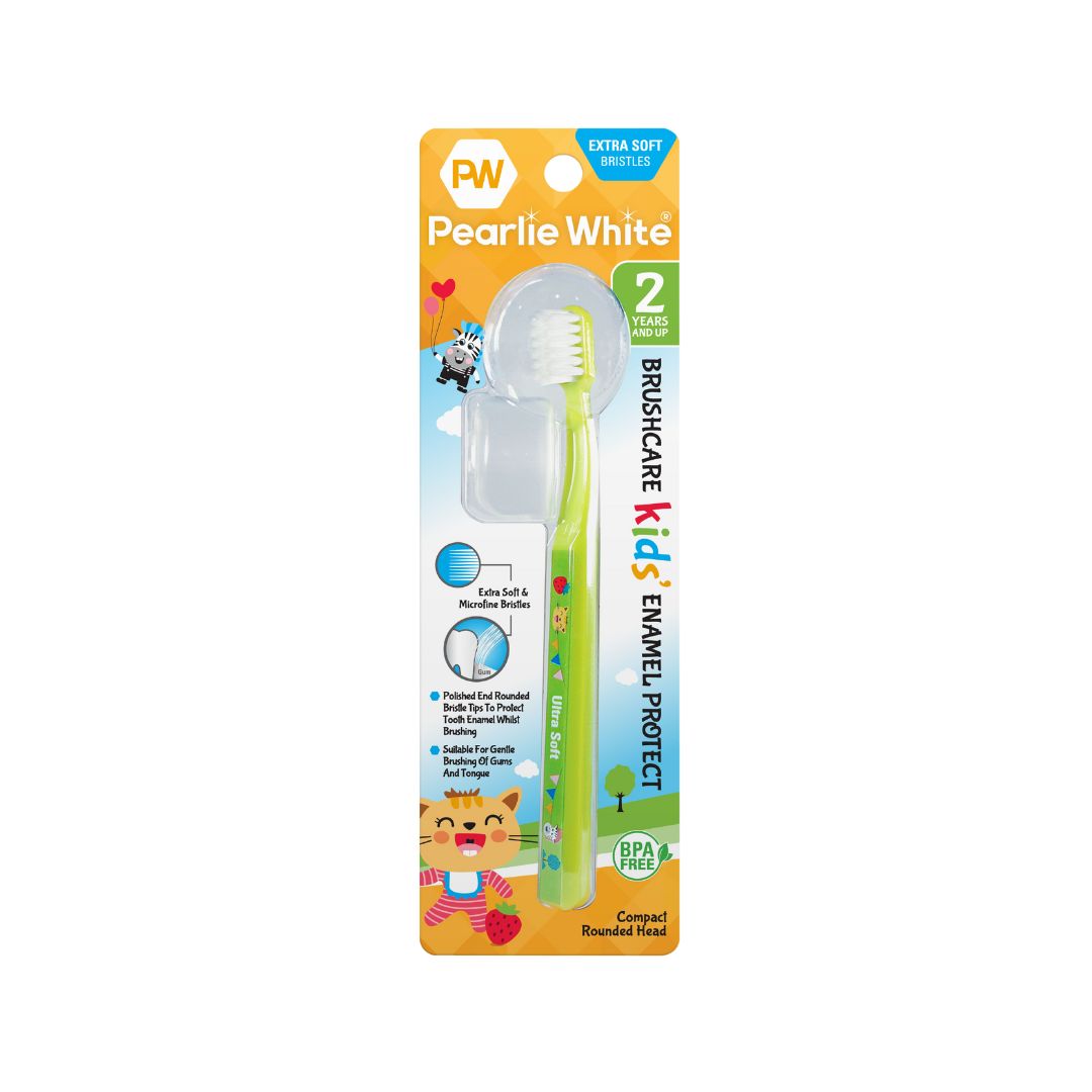 BrushCare Kids Enamel Protect Extra Soft Toothbrush