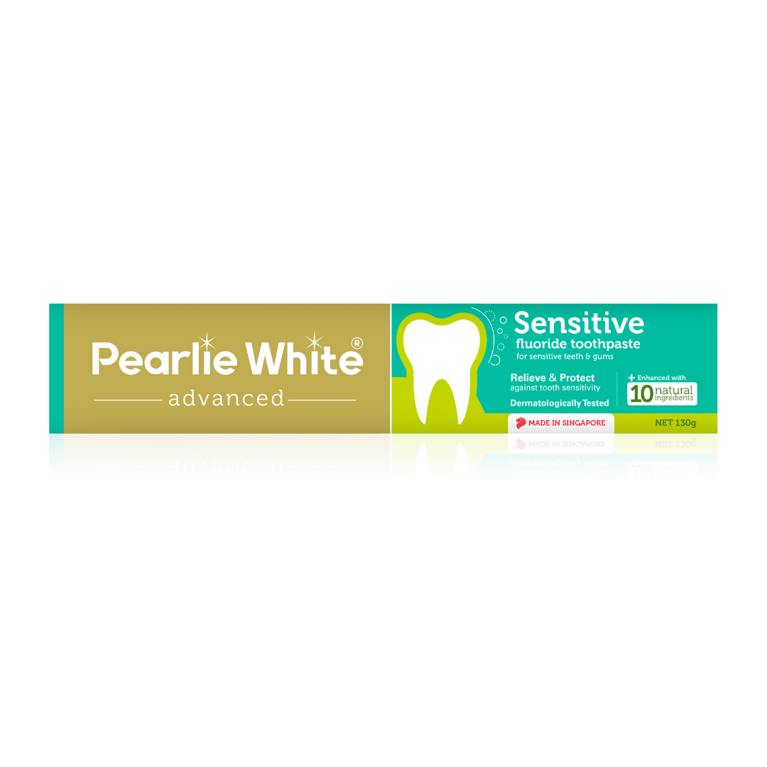 Advanced Sensitive Fluoride Toothpaste 130gm