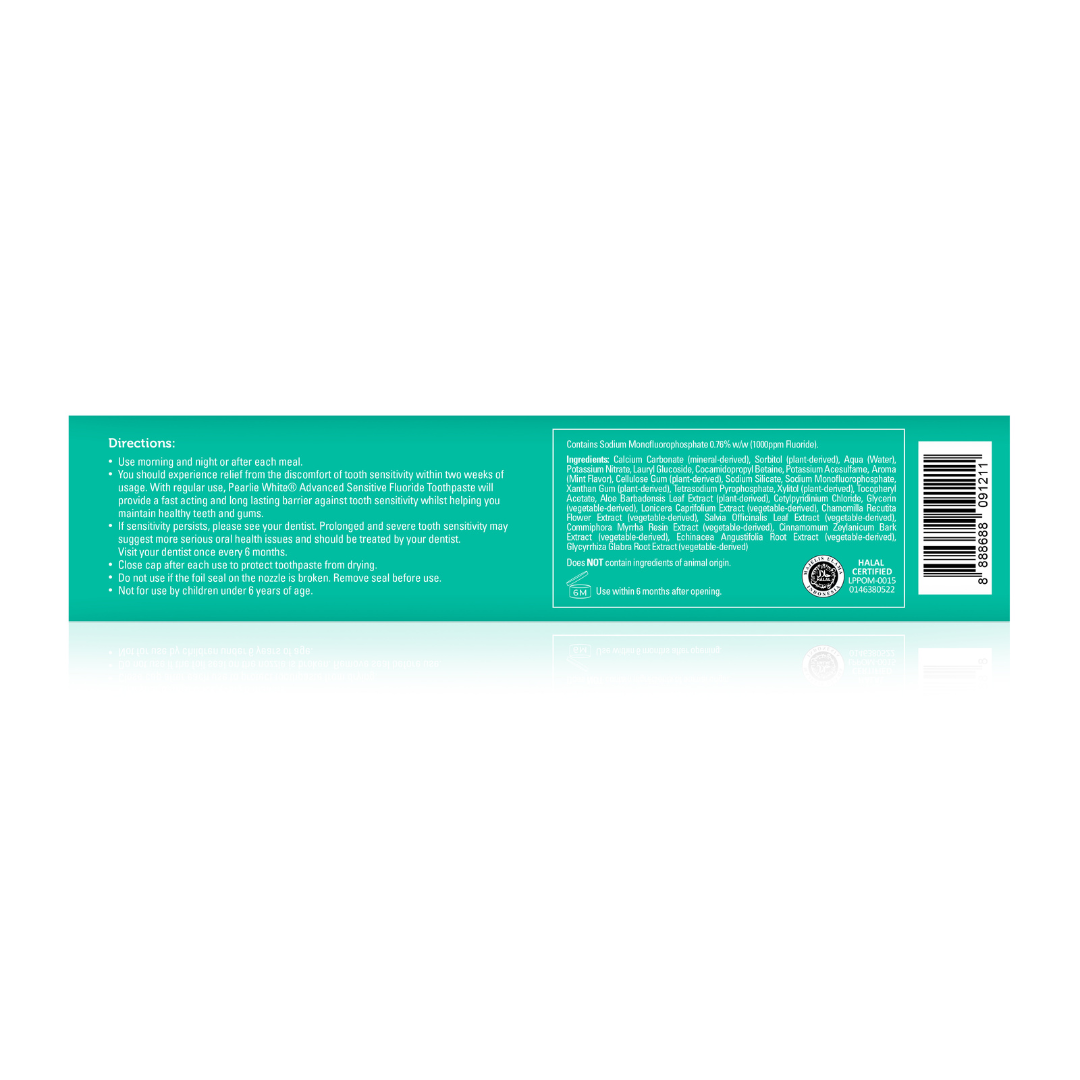 Advanced Sensitive Fluoride Toothpaste 130gm