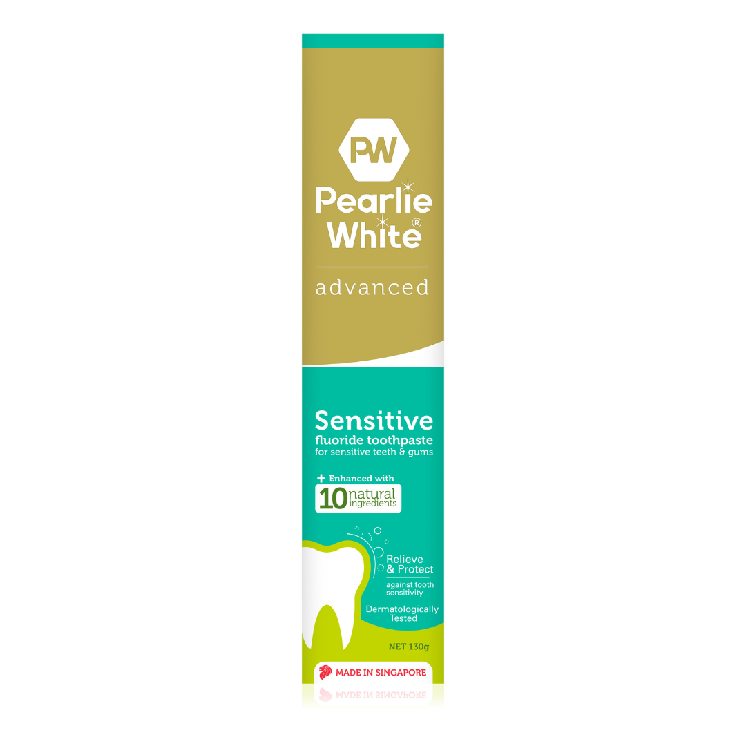 Advanced Sensitive Fluoride Toothpaste 130gm