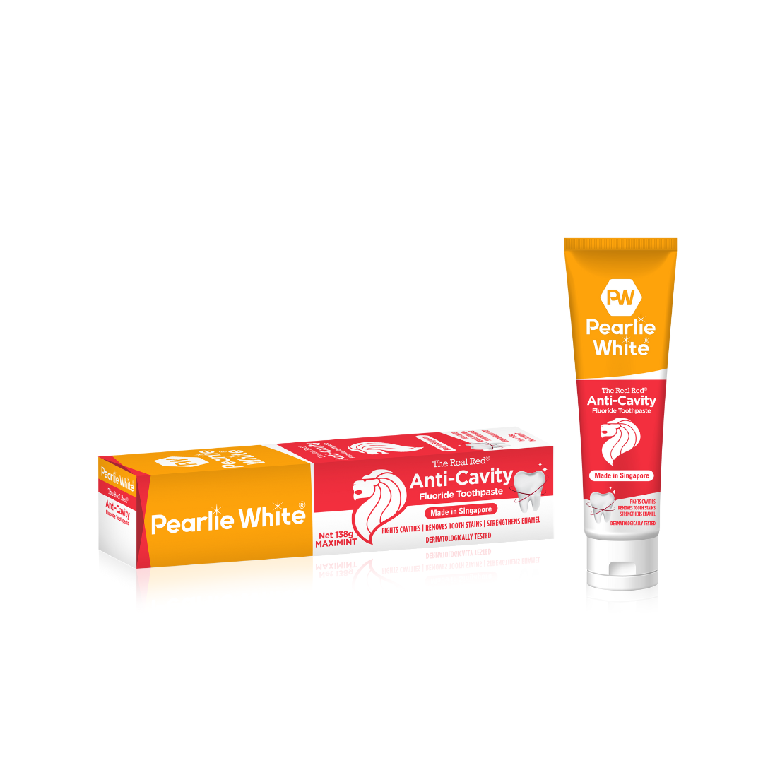 The Real Red® Anti-Cavity Fluoride Toothpaste 138gm