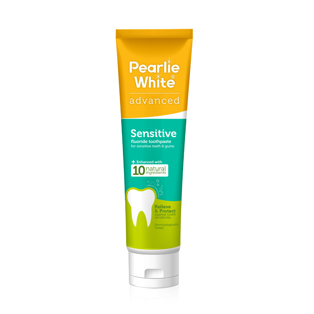 Advanced Sensitive Fluoride Toothpaste 130gm