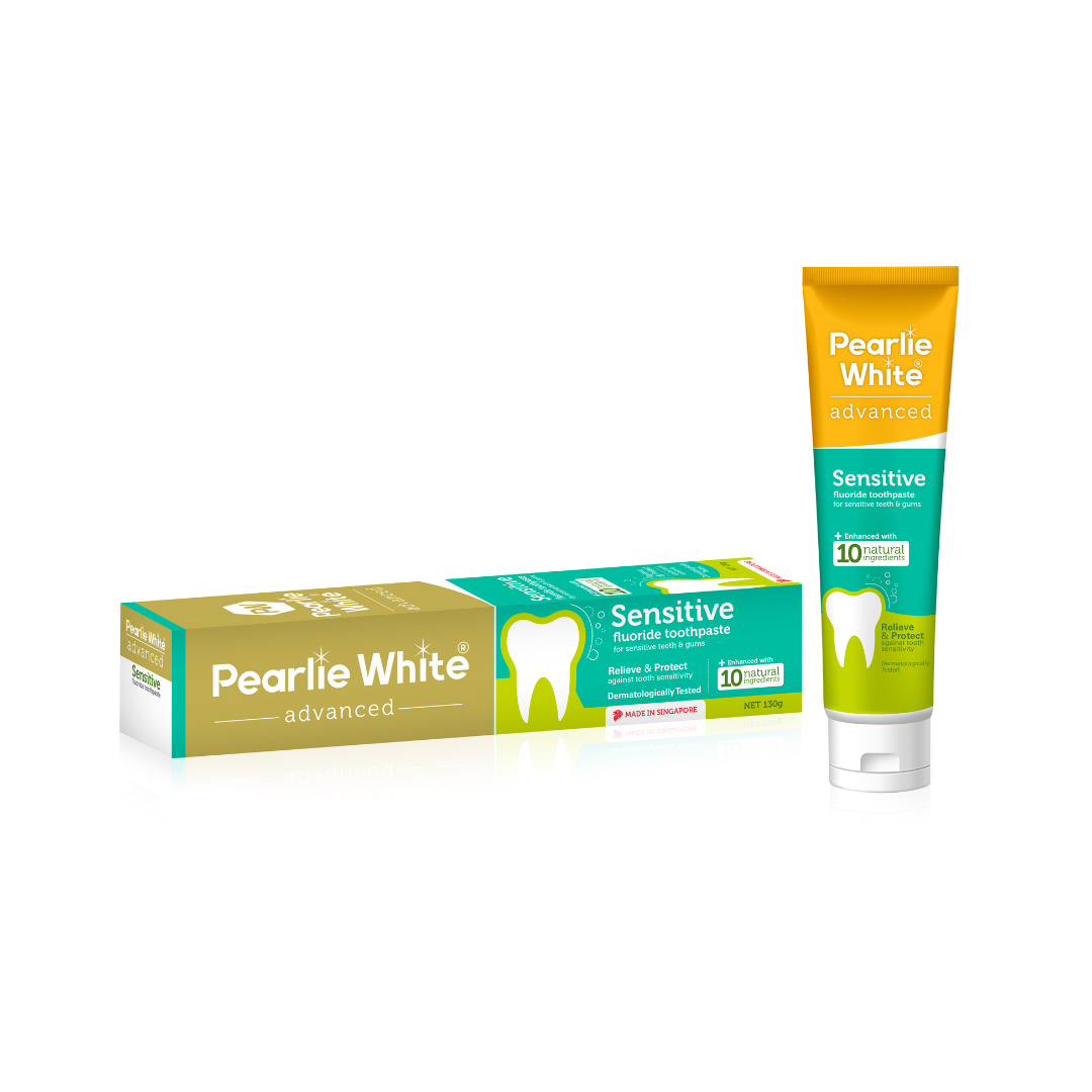 Advanced Sensitive Fluoride Toothpaste 130gm