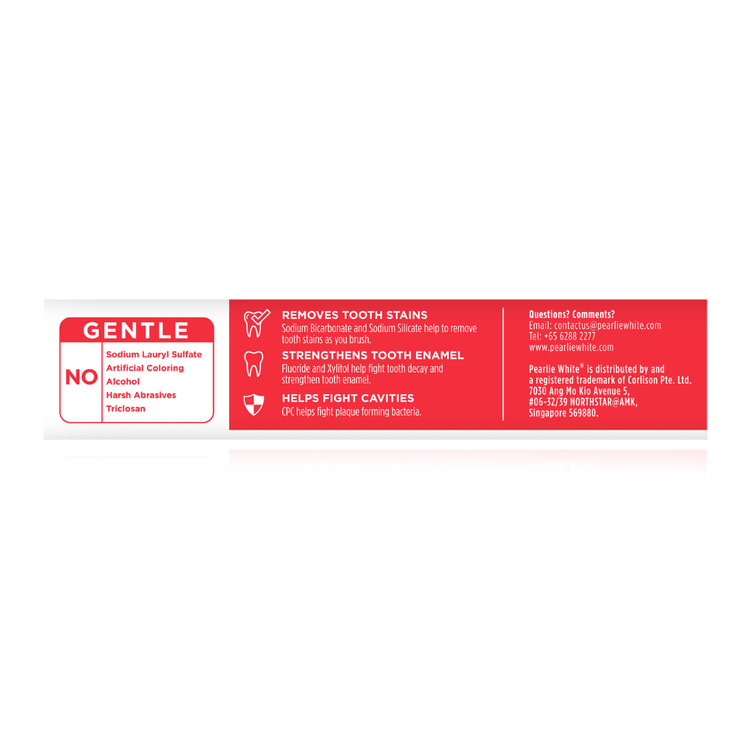 The Real Red® Anti-Cavity Fluoride Toothpaste 138gm