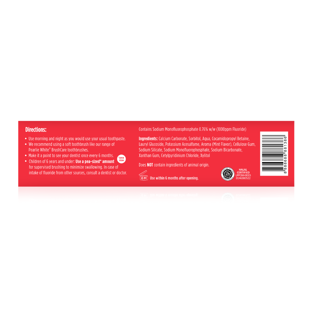 The Real Red® Anti-Cavity Fluoride Toothpaste 138gm