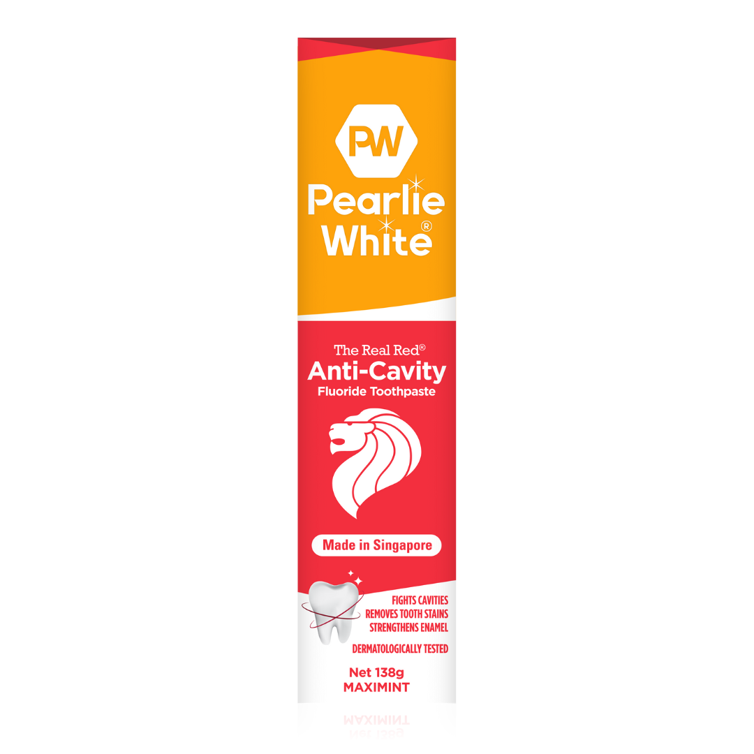 The Real Red® Anti-Cavity Fluoride Toothpaste 138gm