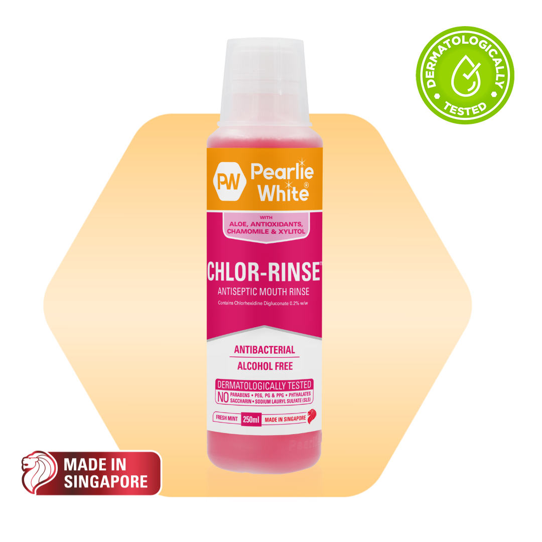 Chlor-Rinse Antiseptic Mouth Rinse 250ml