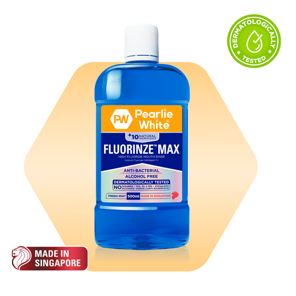 Fluorinze Max High Fluoride Mouth Rinse 500ml