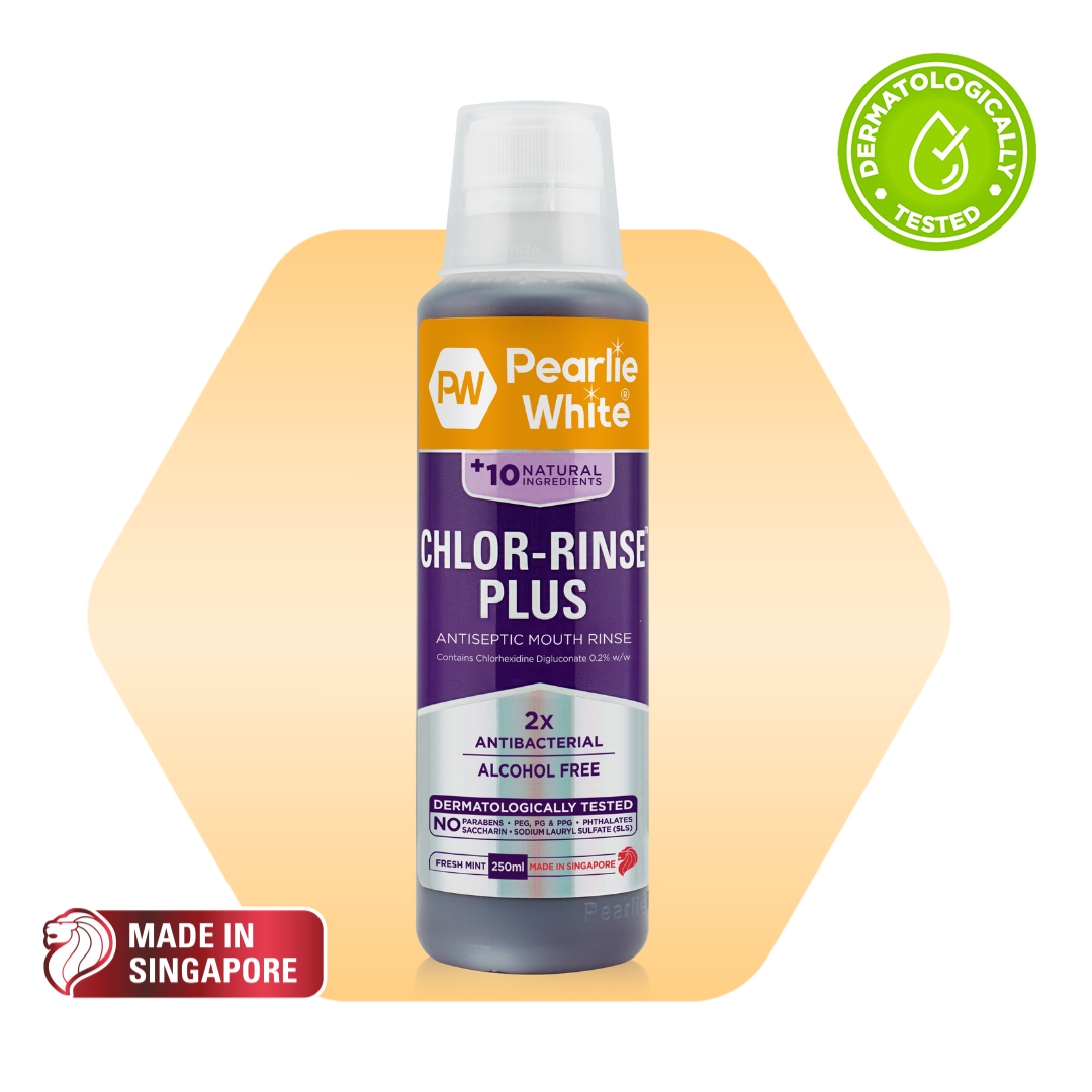 Chlor-Rinse Plus Antiseptic Mouth Rinse 250ml