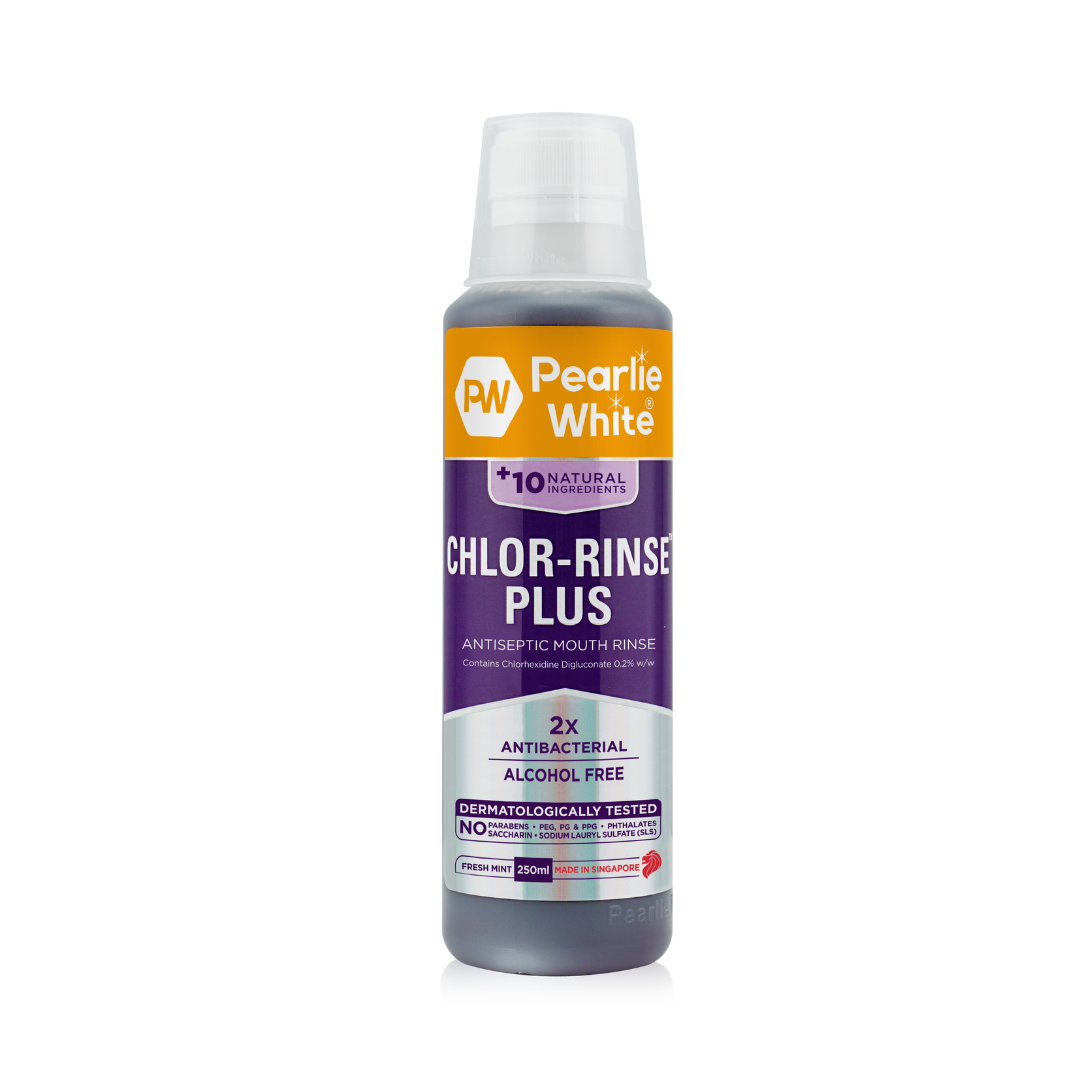 Chlor-Rinse Plus Antiseptic Mouth Rinse 250ml