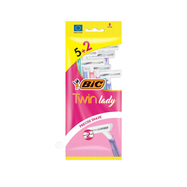 BIC Twin Lady P5+2 Shaver