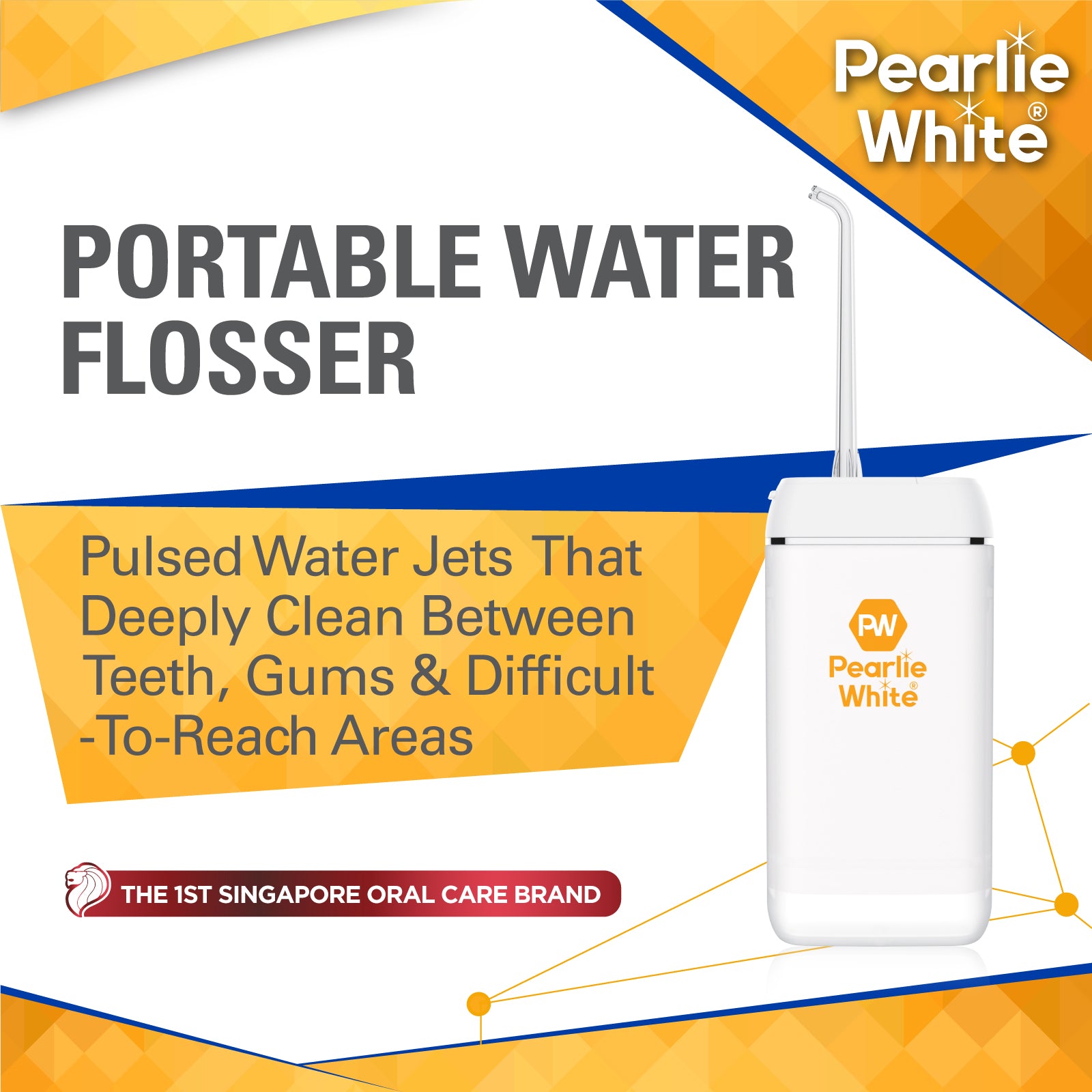 Portable Water Flosser