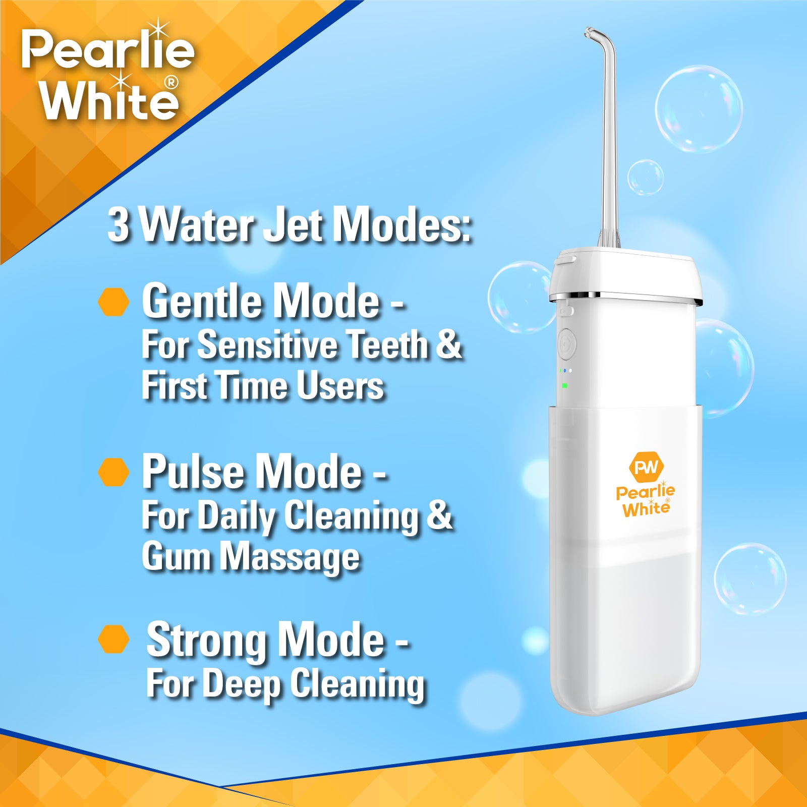 Portable Water Flosser