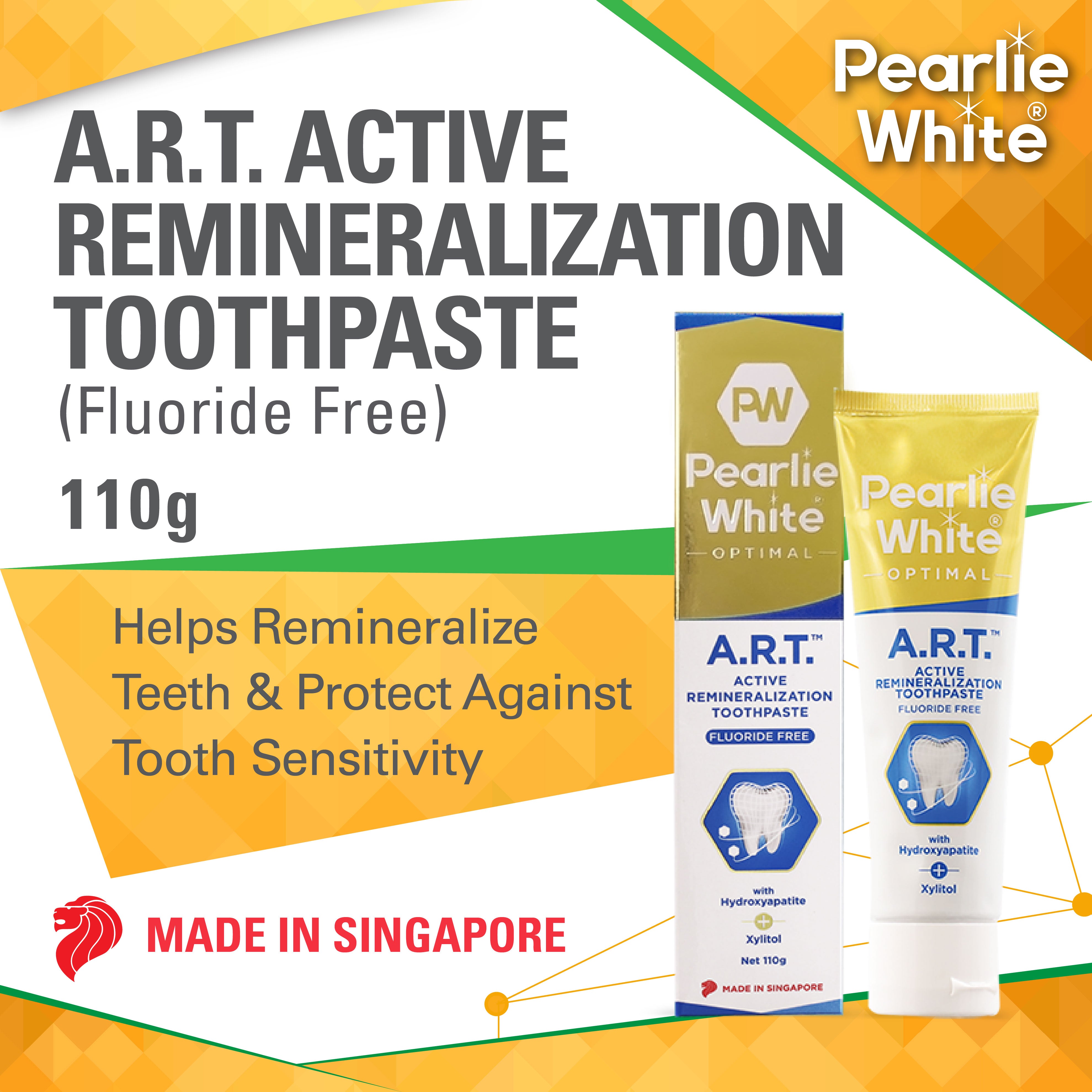 Optimal A.R.T. Active Remineralization Toothpaste 110g