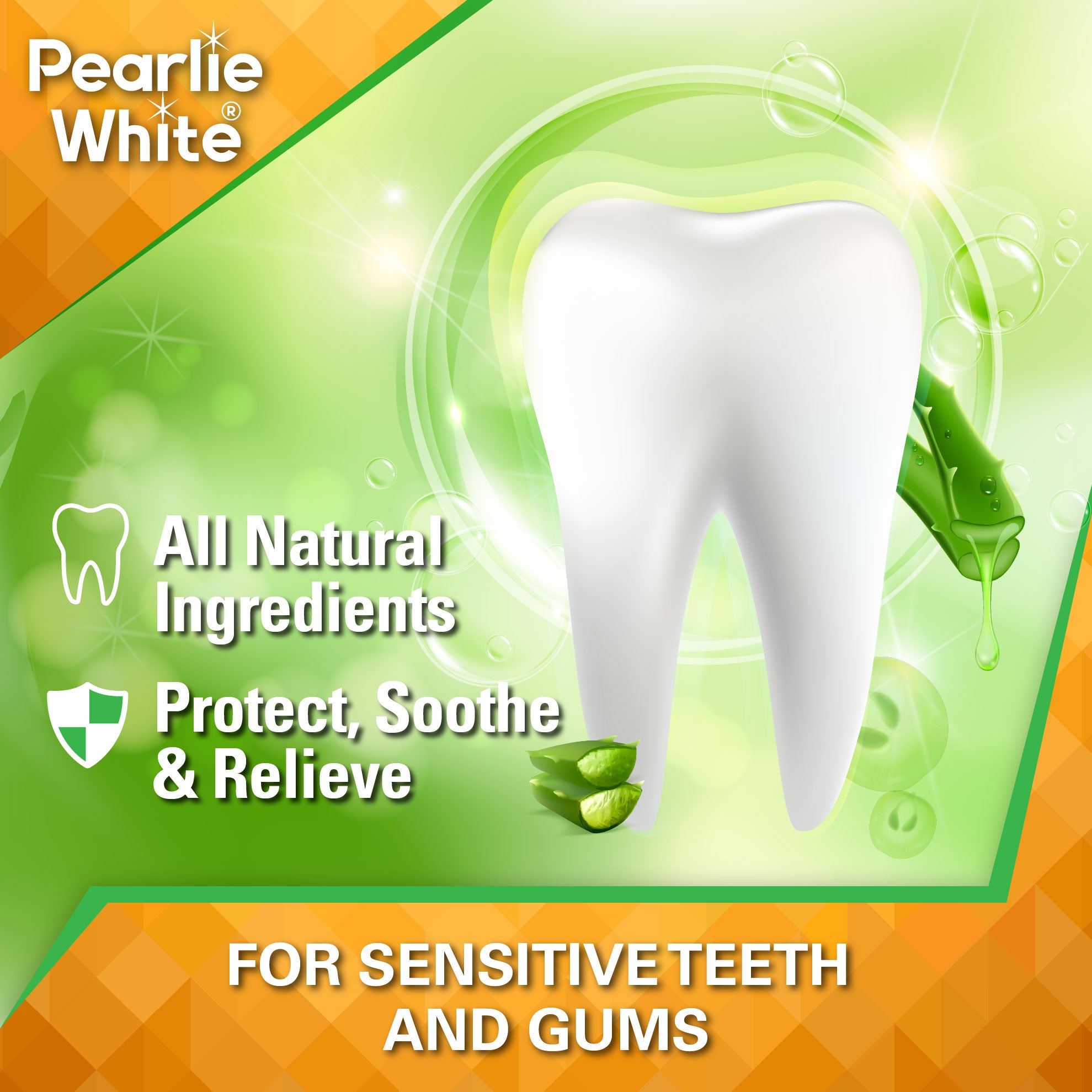 All Natural Sensitive Toothpaste 110gm (Expiry: April 2025)