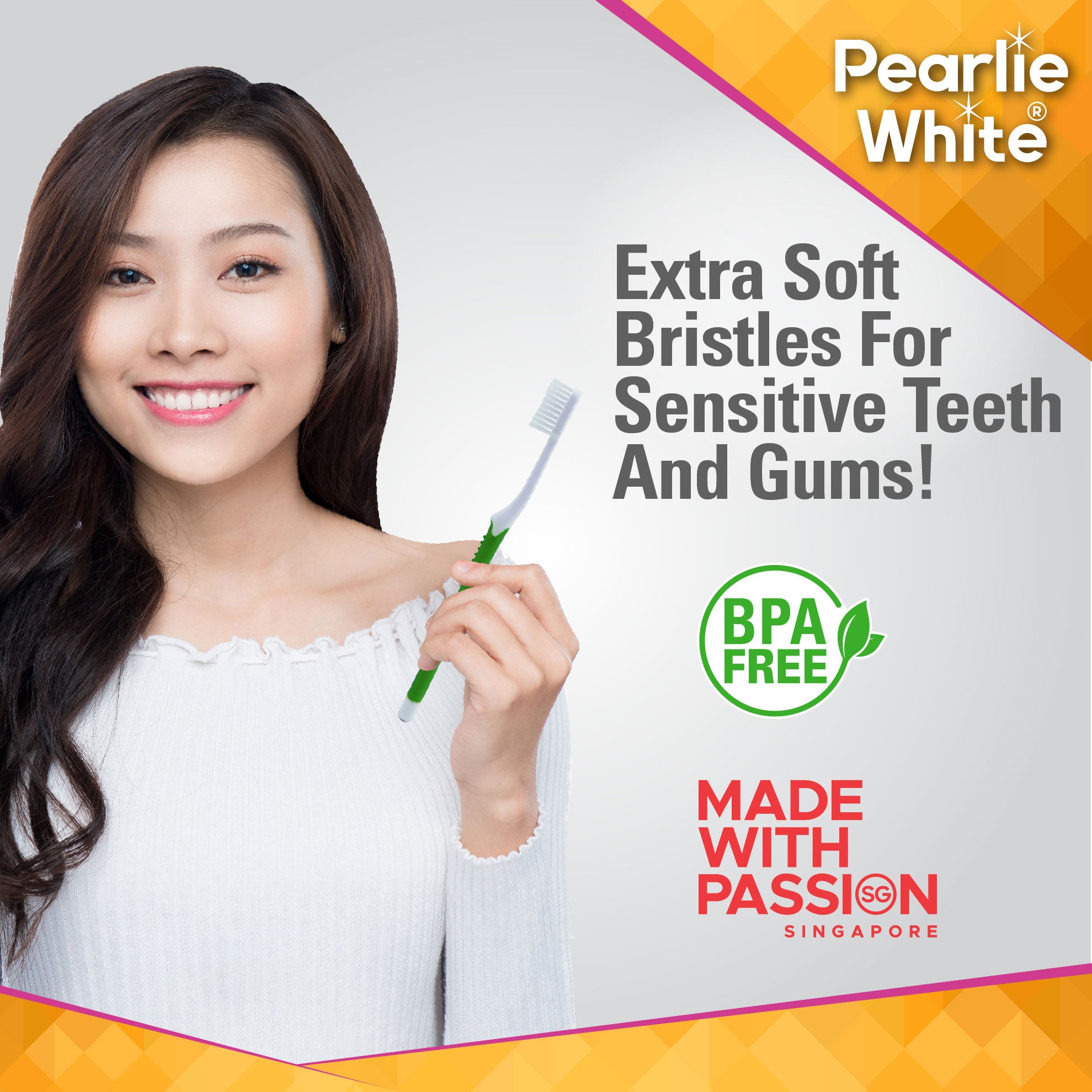 BrushCare Sensitive Extra Soft Toothbrush