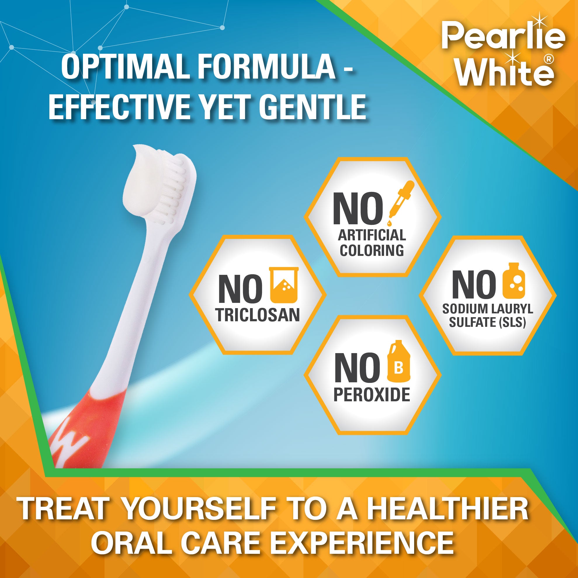 Optimal Blanc Perfect Professional Whitening Fluoride Toothpaste 110g