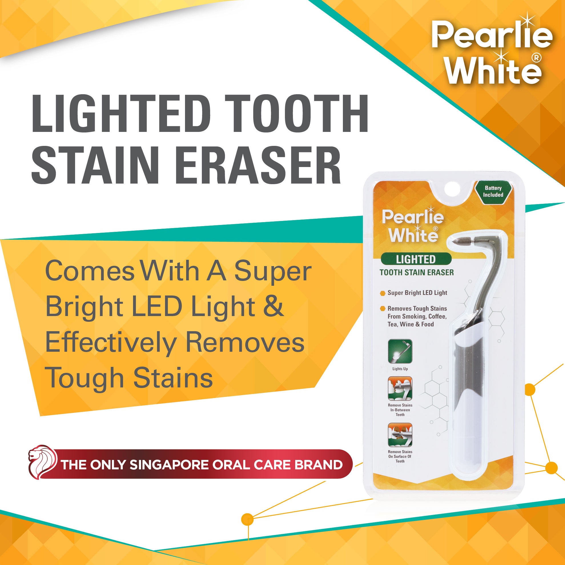 Lighted Tooth Stain Eraser