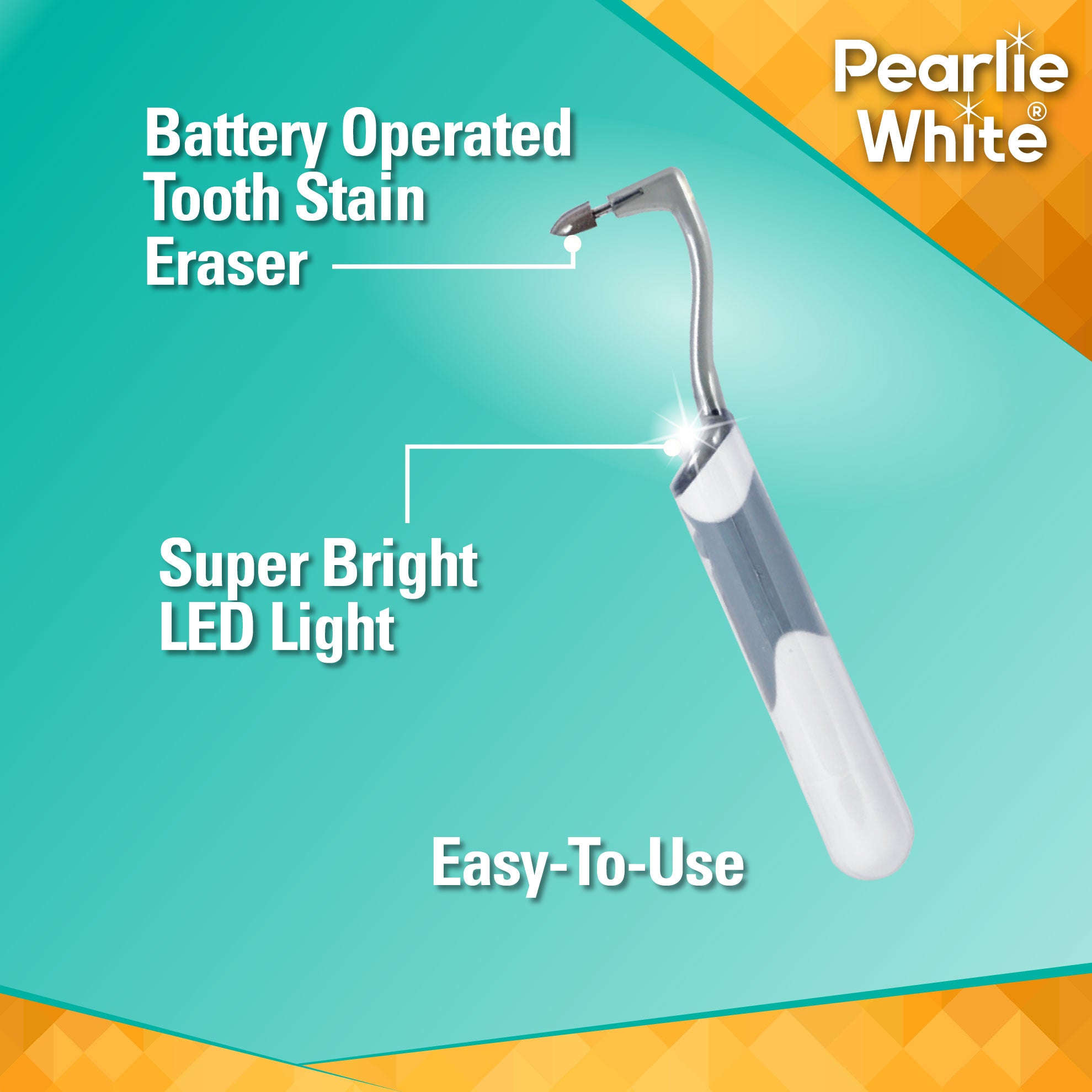 Lighted Tooth Stain Eraser