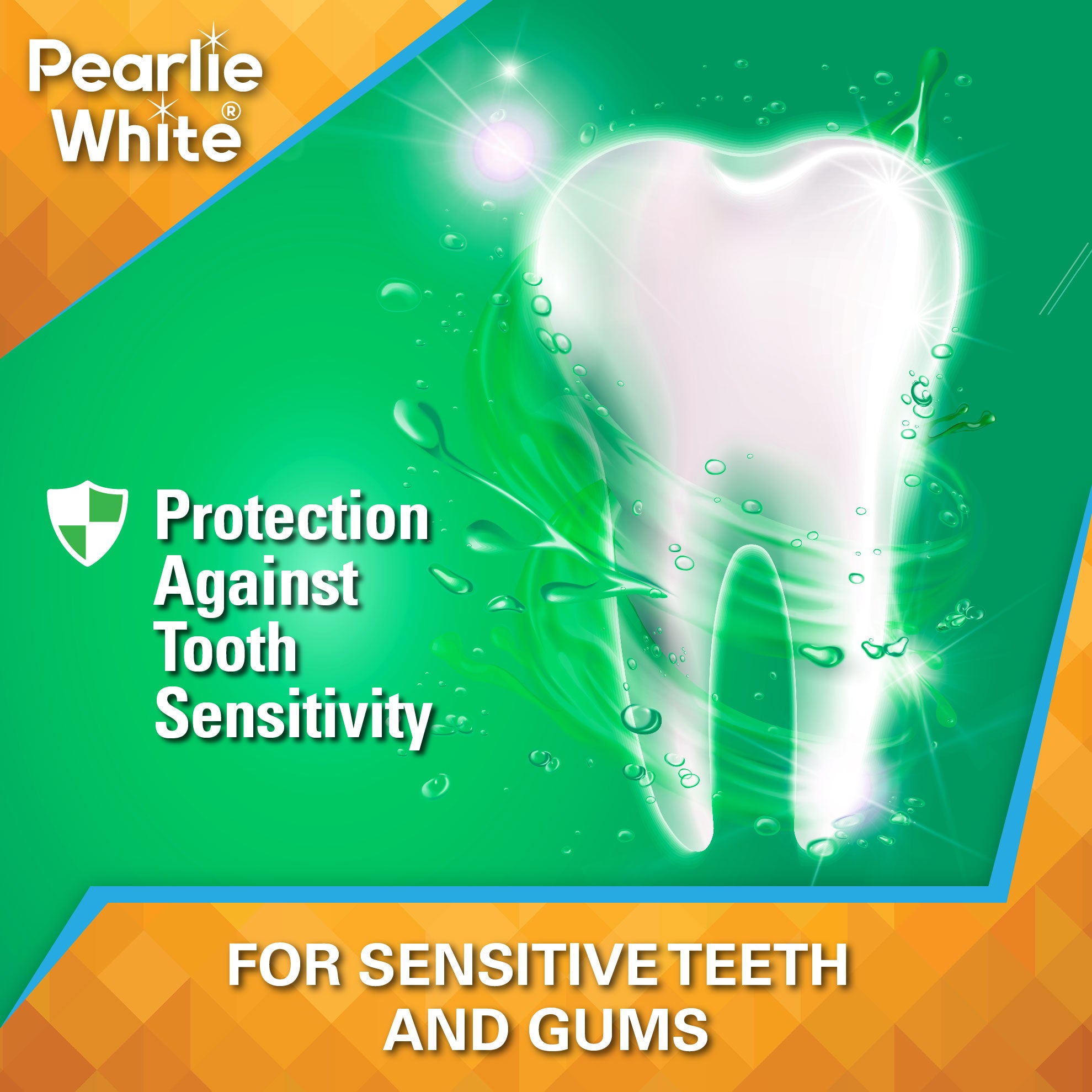 Sensirinze™ Fluoride Mouth Rinse for Sensitive Teeth 750ml - Triple Pack