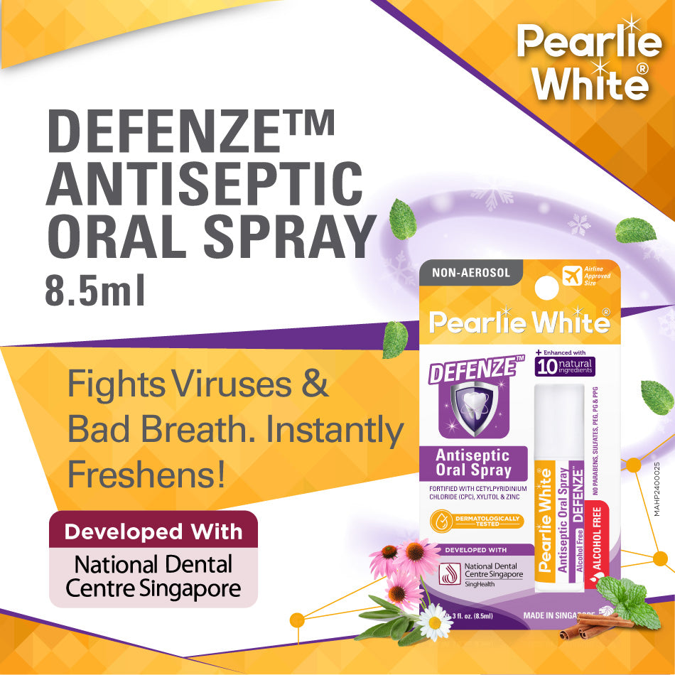 Defenze Antiseptic Oral Spray 8.5ml