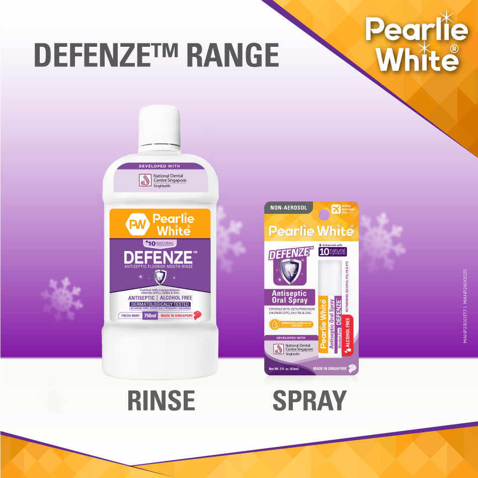 Defenze Antiseptic Oral Spray 8.5ml