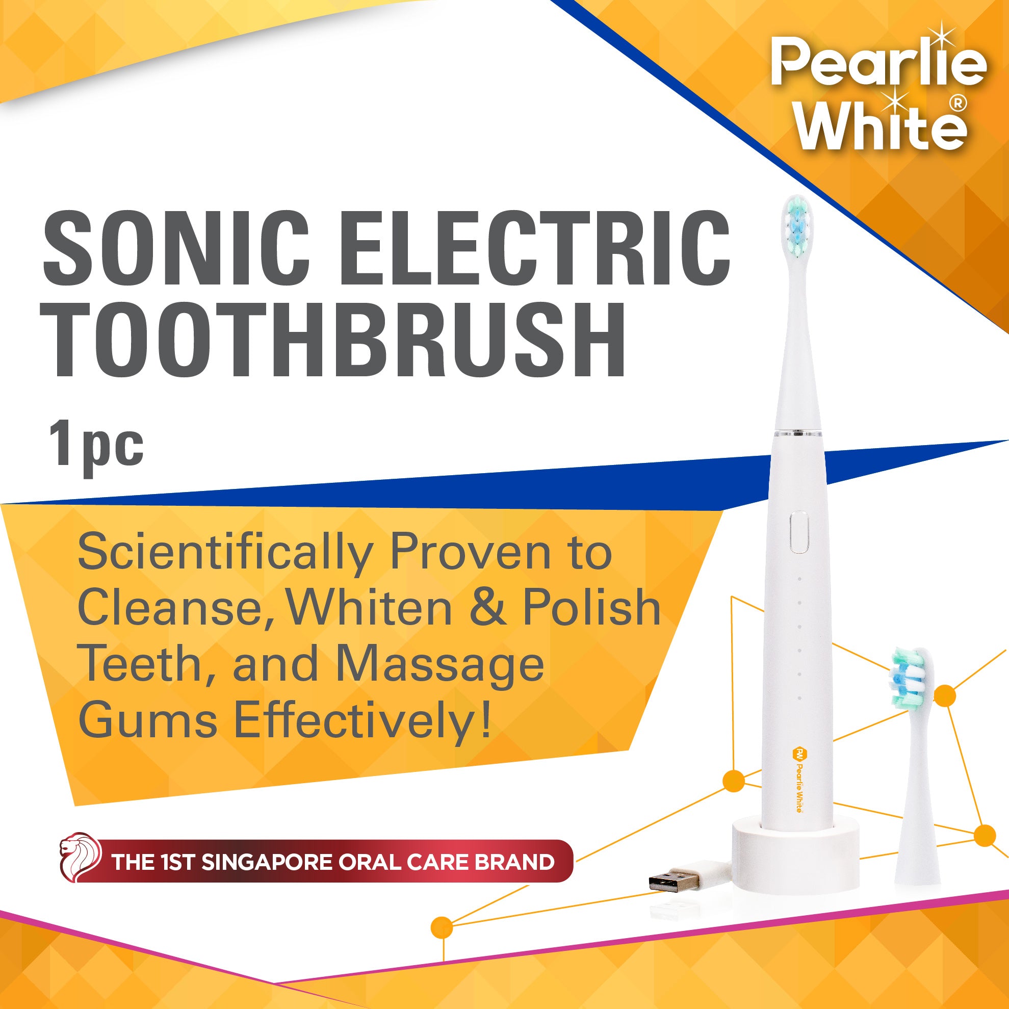 Sonic Electric Toothbrush