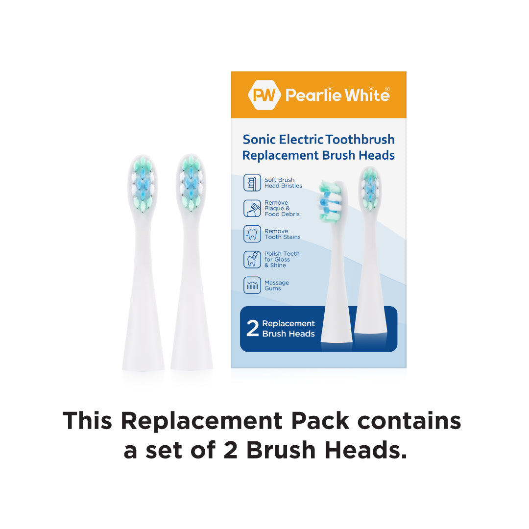 Sonic Electric Toothbrush Replacement Brush Heads 2s