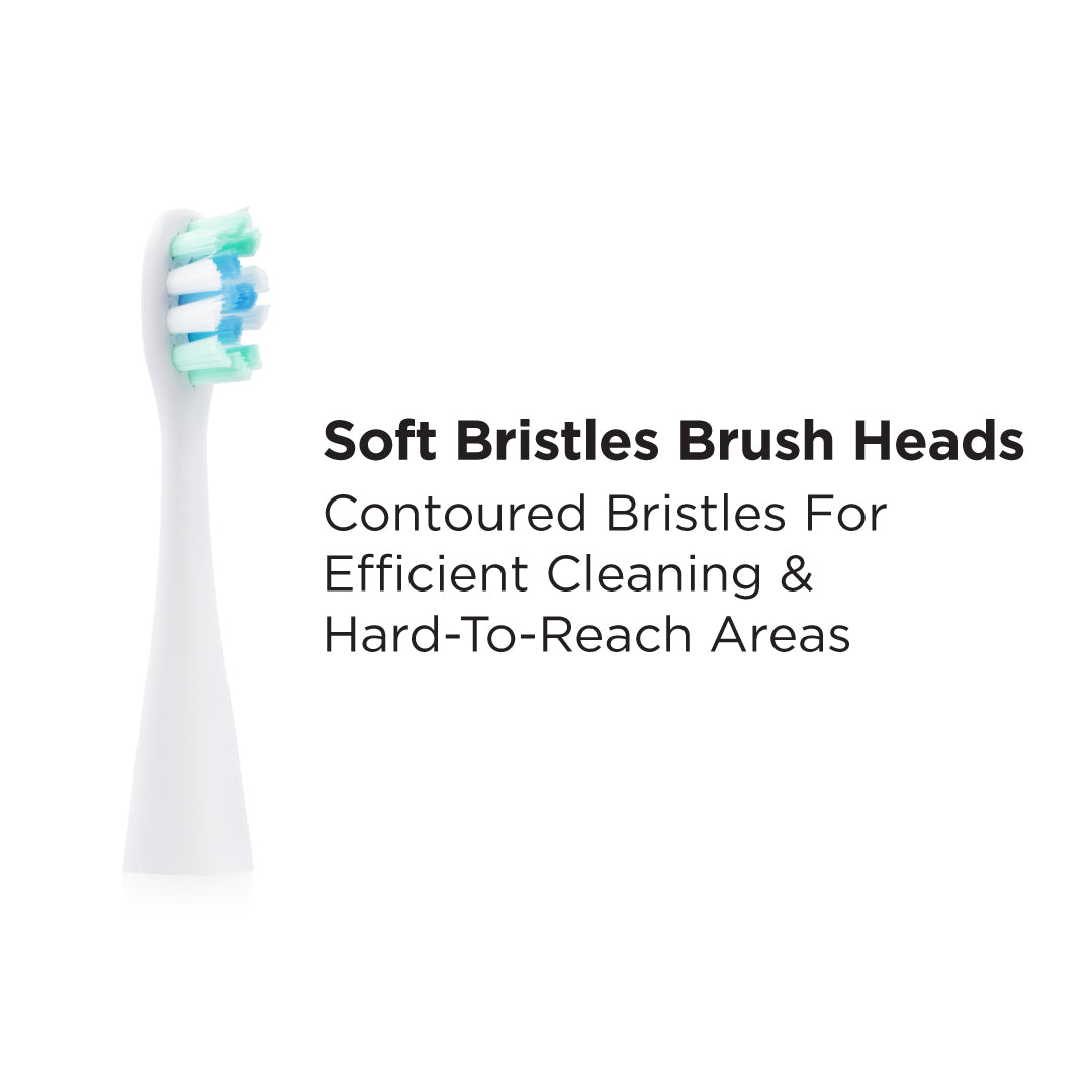 Sonic Electric Toothbrush Replacement Brush Heads 2s