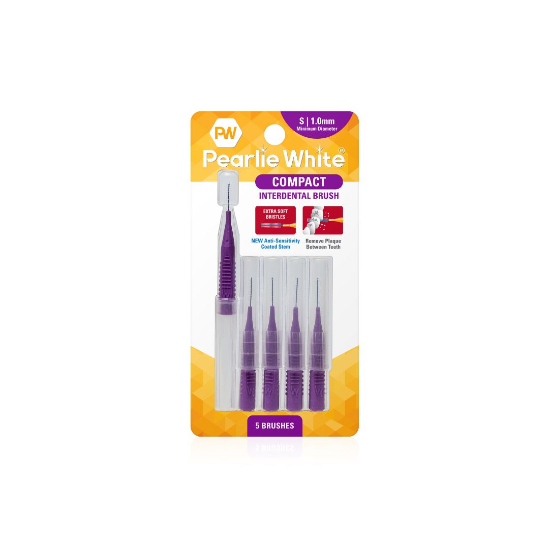 Compact Interdental Brushes - Pack of 5s