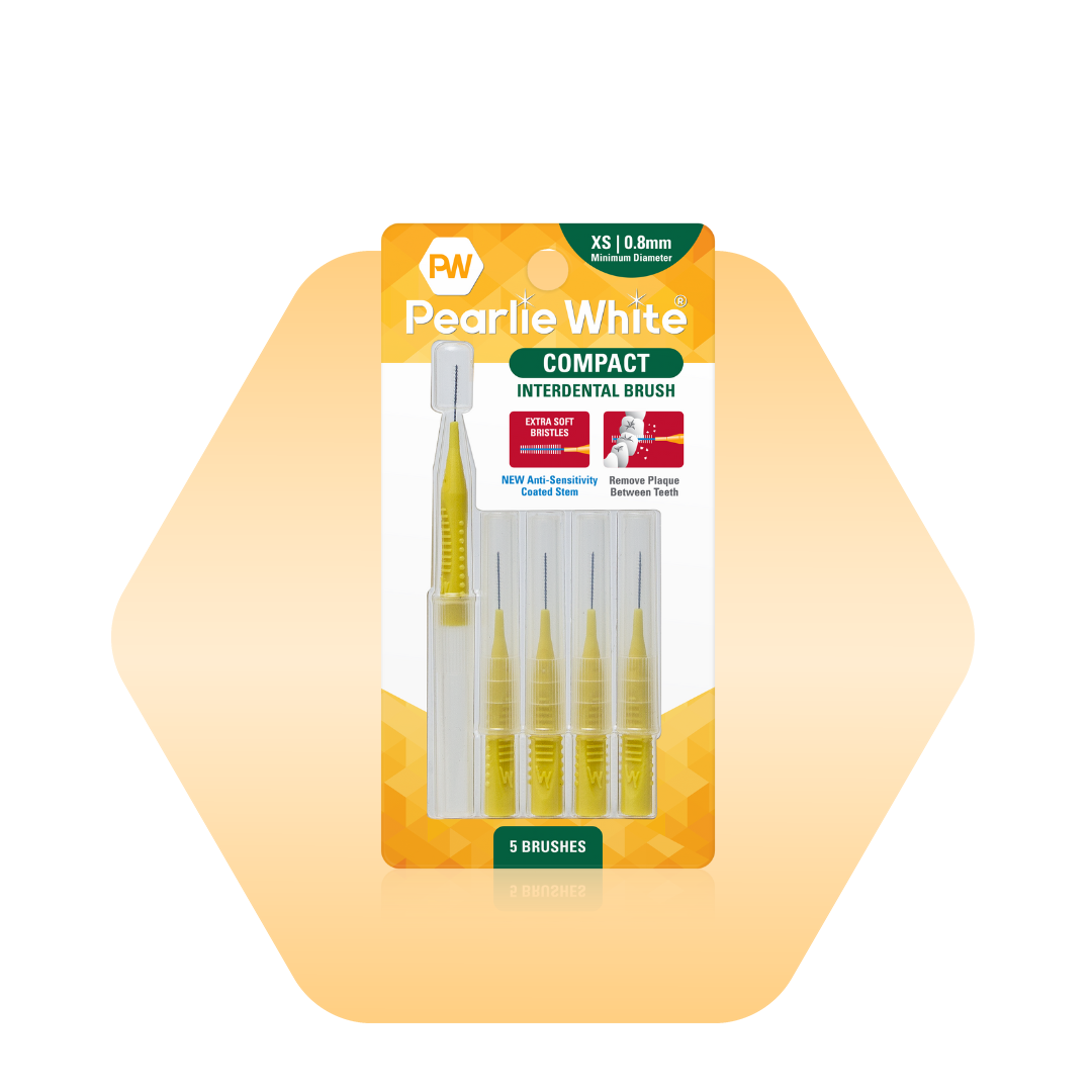 Compact Interdental Brushes - Pack of 5s