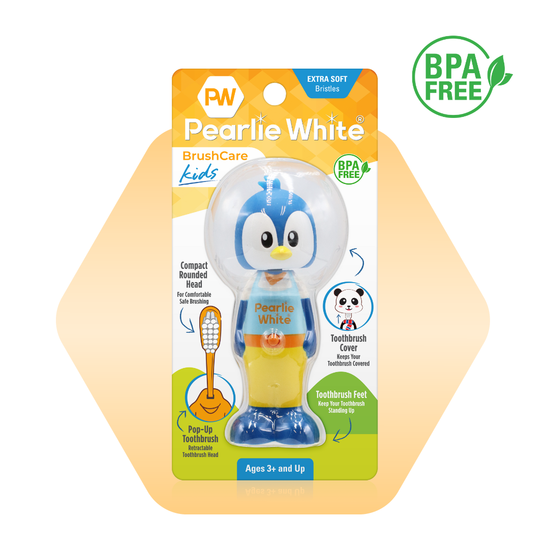 BrushCare Kids Pop-Up Extra Soft Toothbrush