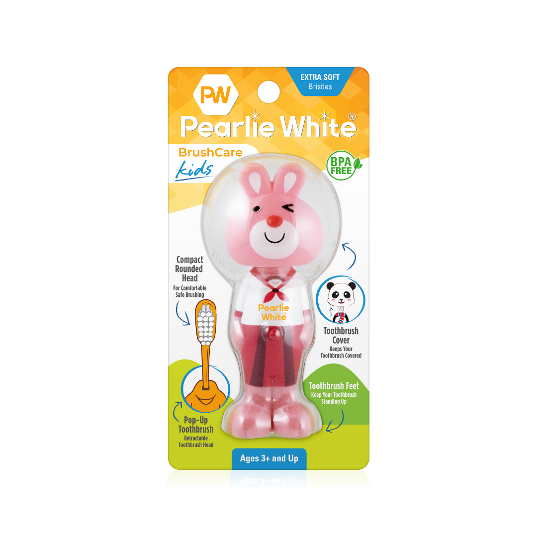 BrushCare Kids Pop-Up Extra Soft Toothbrush