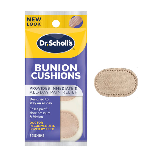 Dr Scholl's Bunion Cushions 6 ct