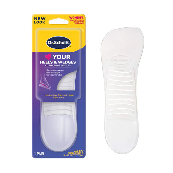 Dr.Scholl Stylish Step Heel Invisible Cushioning Insoles