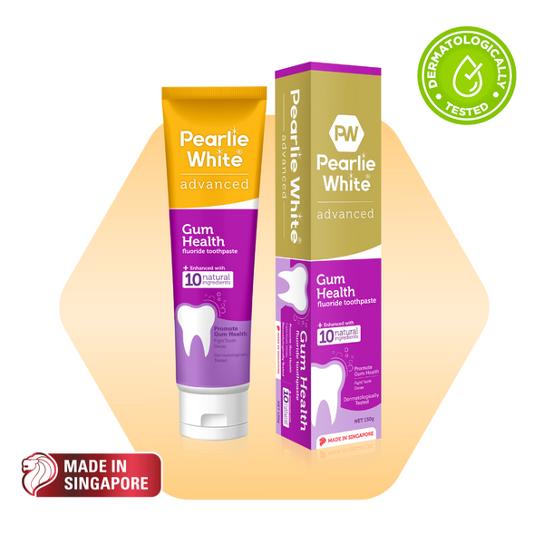 Advanced Gum Health Fluoride Toothpaste 130gm