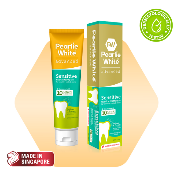 Advanced Sensitive Fluoride Toothpaste 130gm