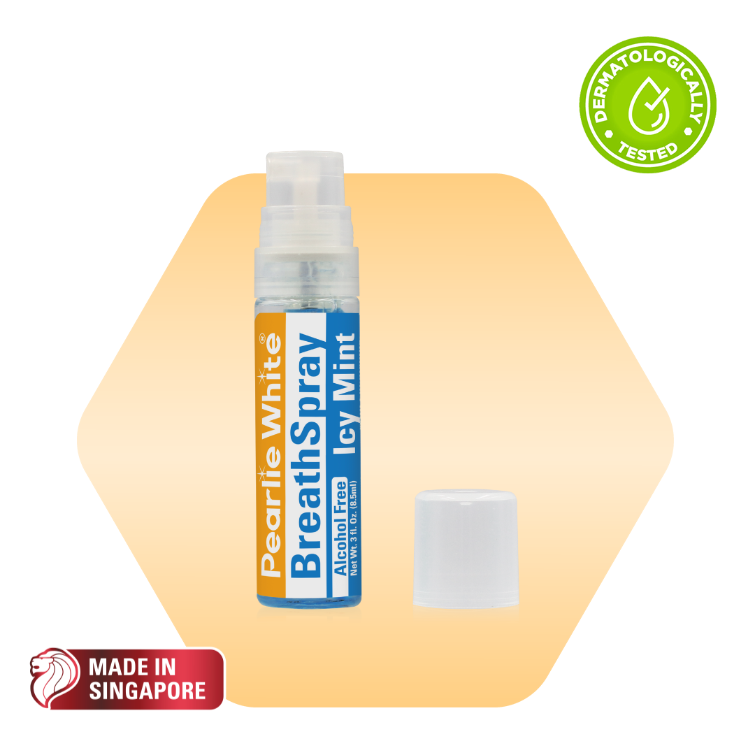 BreathSpray IcyMint (Alcohol Free) 8.5ml