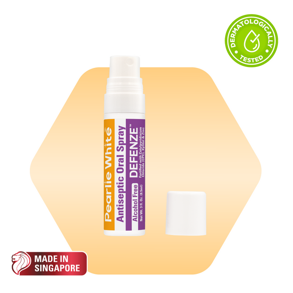 Defenze Antiseptic Oral Spray 8.5ml