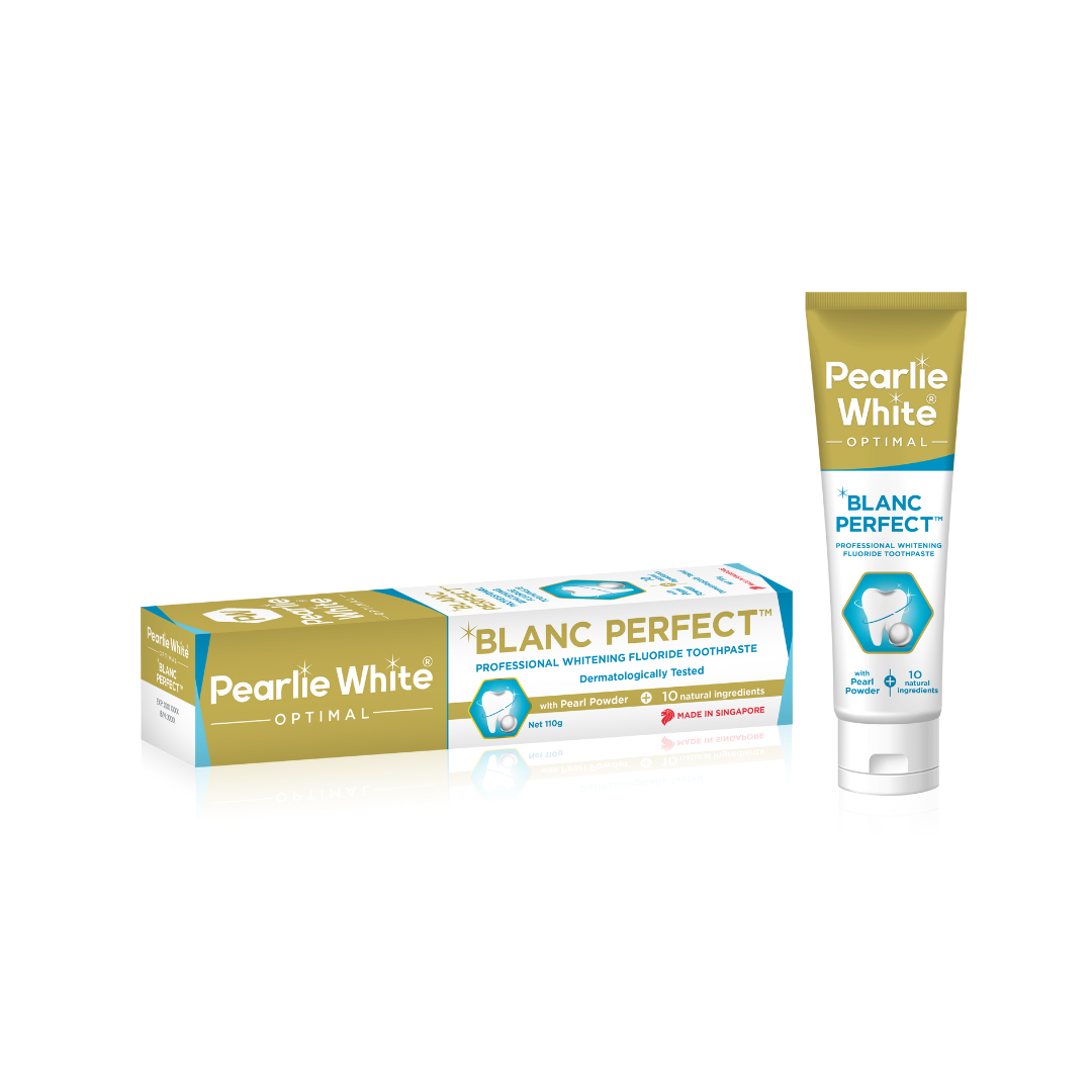 Optimal Blanc Perfect Professional Whitening Fluoride Toothpaste 110g