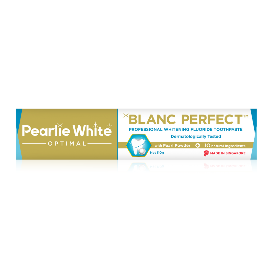 Optimal Blanc Perfect Professional Whitening Fluoride Toothpaste 110g