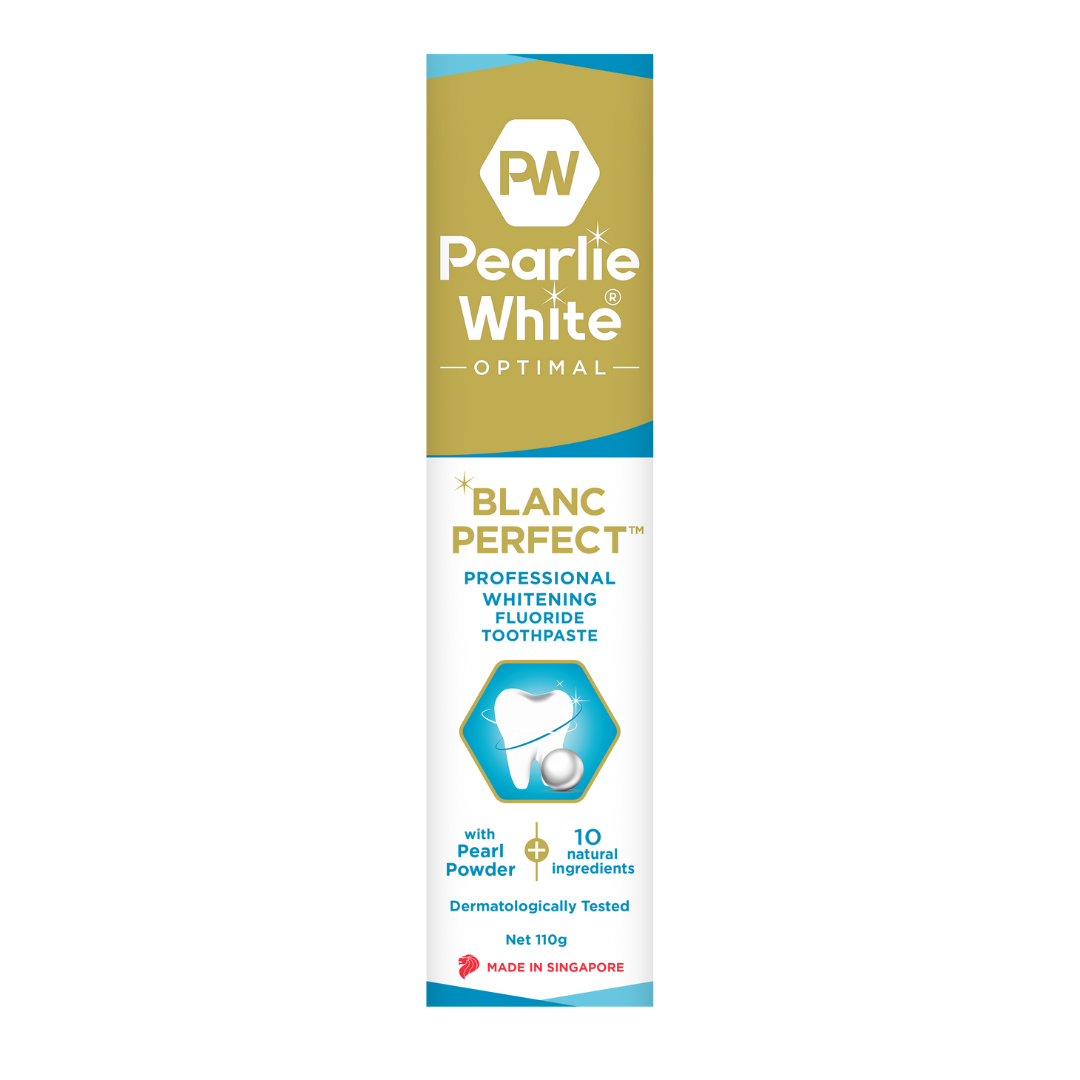 Optimal Blanc Perfect Professional Whitening Fluoride Toothpaste 110g