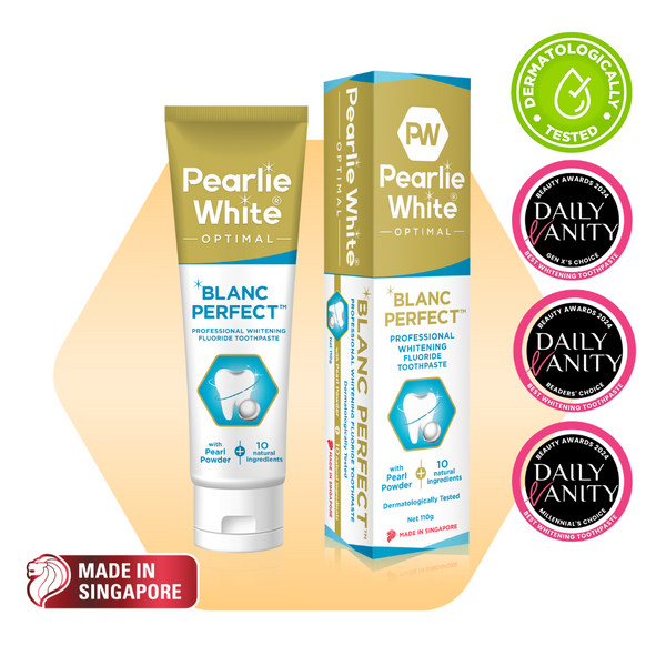 Optimal Blanc Perfect Professional Whitening Fluoride Toothpaste 110g